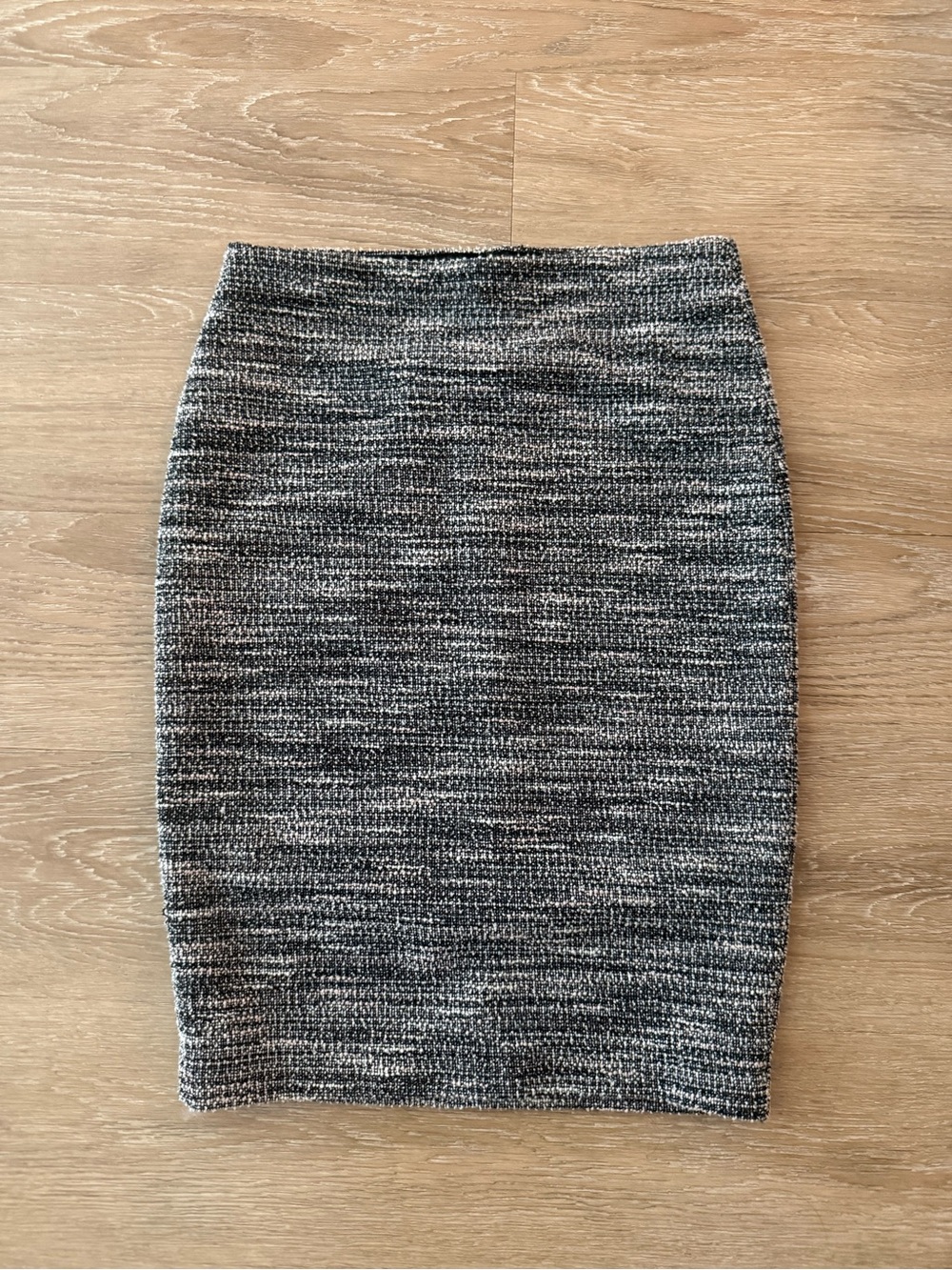 Express Gray tweed Pencil Skirt